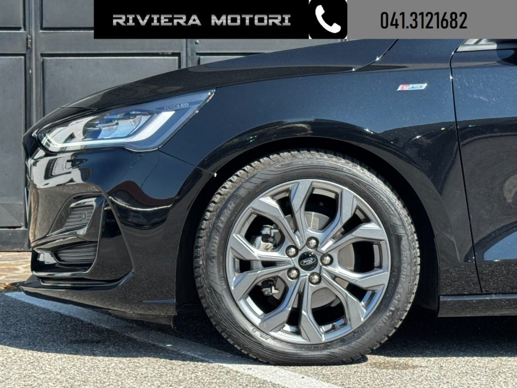 FORD Focus 1.0 EcoBoost Hybrid 155 CV automatico 5p. ST-Line - 14