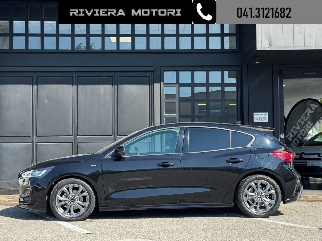 FORD Focus 1.0 EcoBoost Hybrid 155 CV automatico 5p. ST-Line - 3