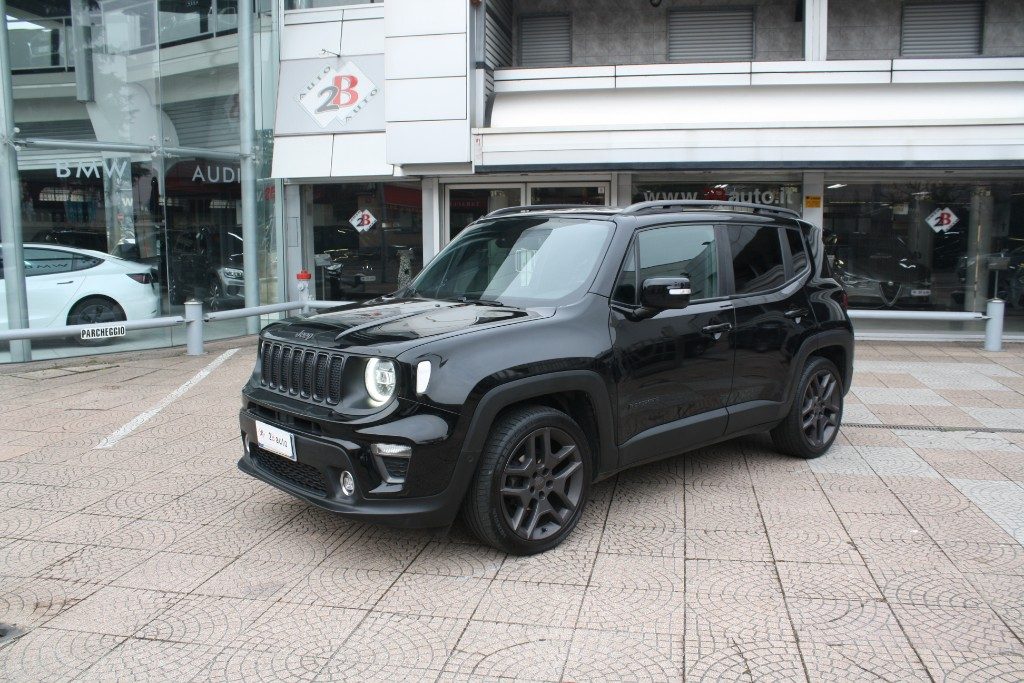 2B Auto ||| JEEP Renegade 1.6 Mjt DDCT 120 CV S in vendita a Nova Milanese