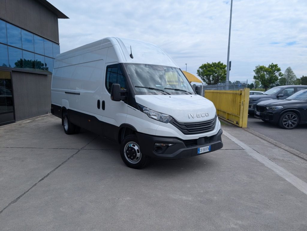 IVECO Daily 35C12 V 4100 H3 Quad-Tor RG Furgone - 3
