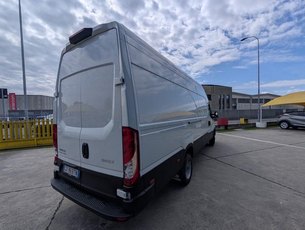 IVECO Daily 35C12 V 4100 H3 Quad-Tor RG Furgone - 5