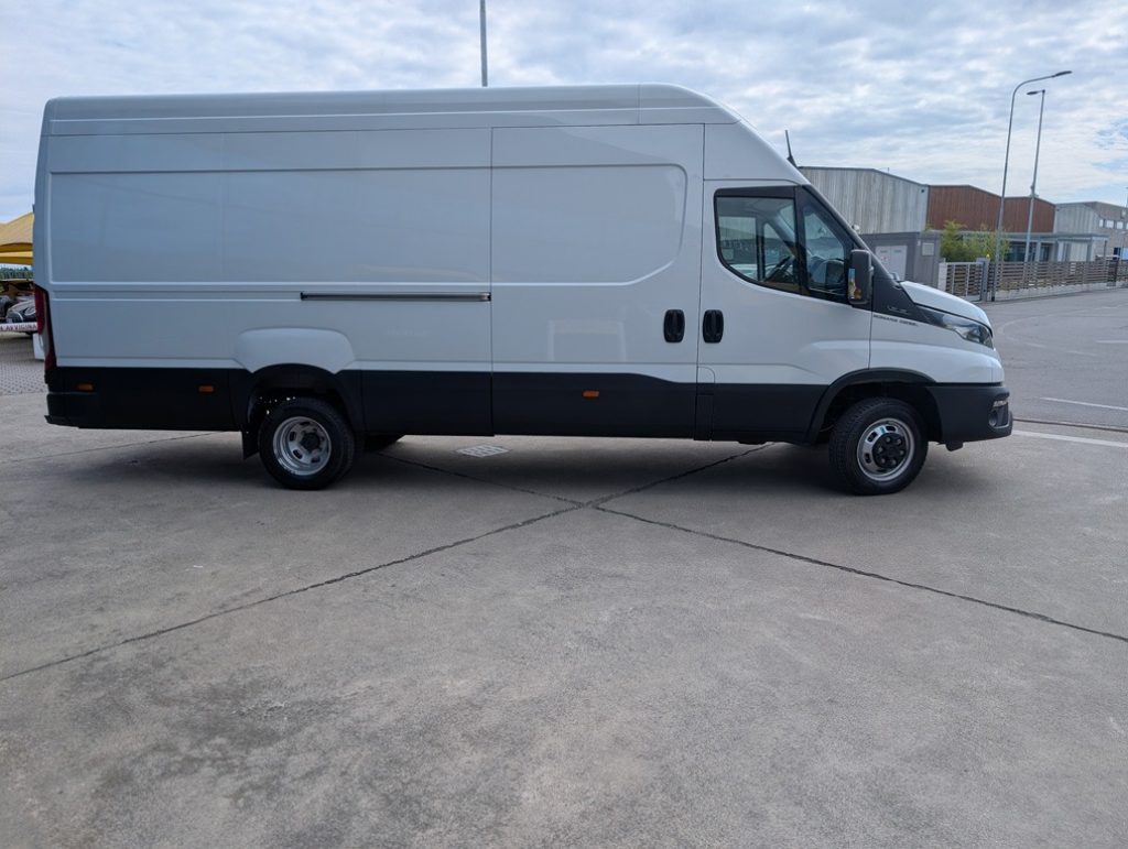 IVECO Daily 35C12 V 4100 H3 Quad-Tor RG Furgone - 4
