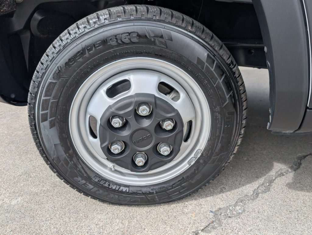 IVECO Daily 35C12 V 4100 H3 Quad-Tor RG Furgone - 9