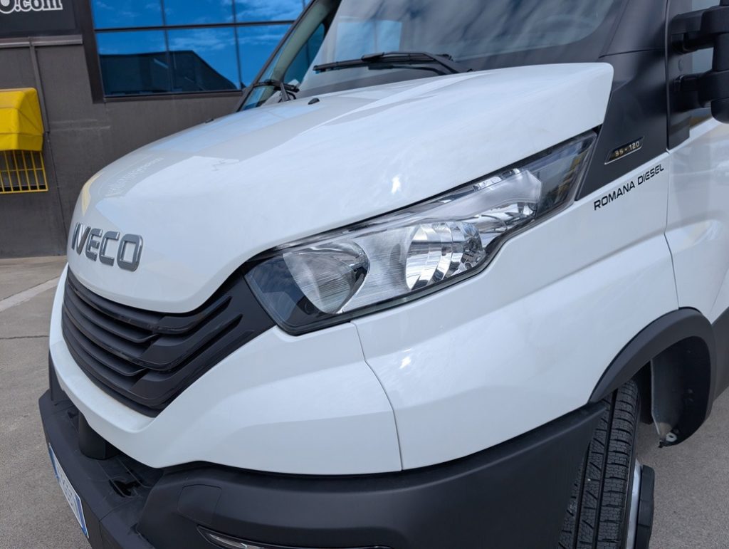 IVECO Daily 35C12 V 4100 H3 Quad-Tor RG Furgone - 11