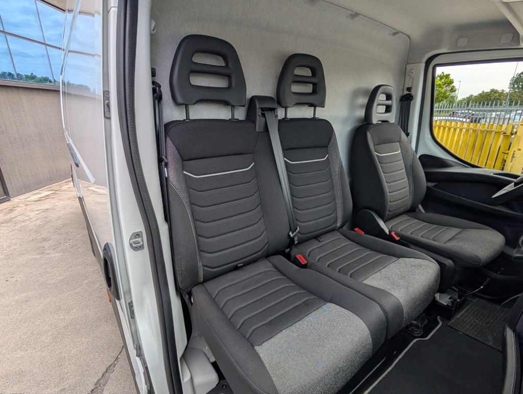 IVECO Daily 35C12 V 4100 H3 Quad-Tor RG Furgone - 18