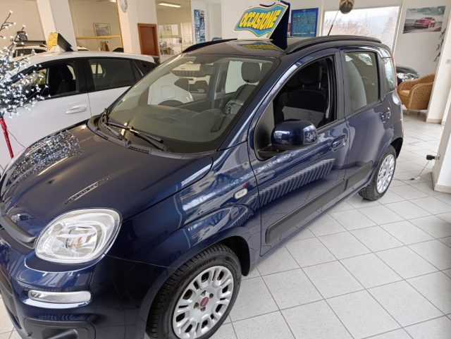FIAT Panda Blu metallizzato