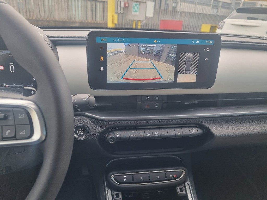 FIAT 600 Hybrid 100 CV DCT MHEV La Prima Aziendale - 9