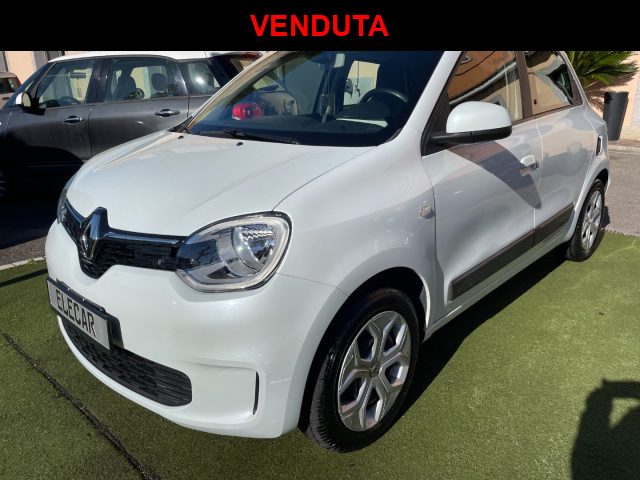 RENAULT Twingo Bianco metallizzato