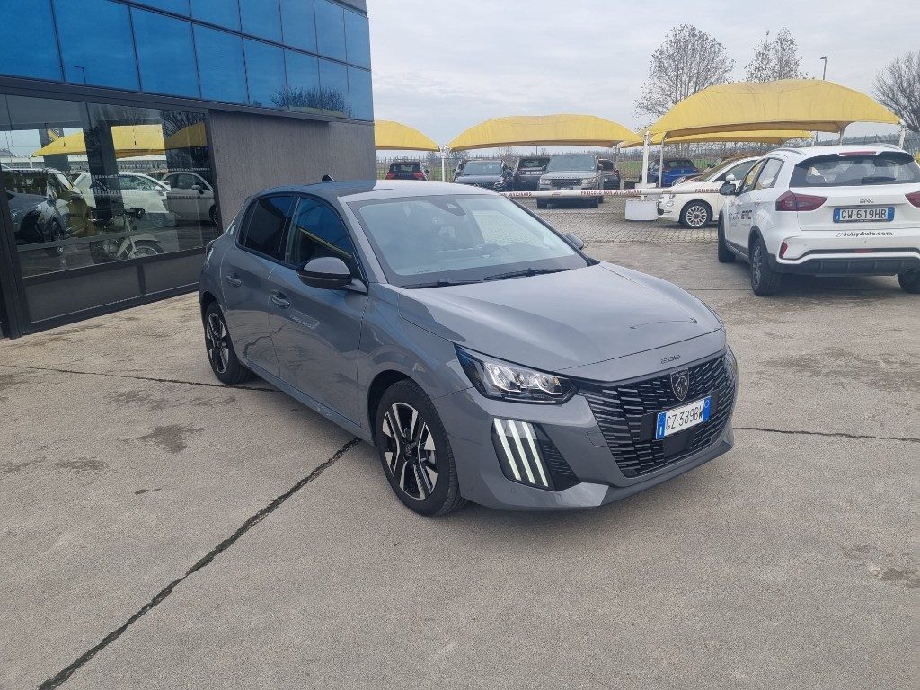 PEUGEOT 208 PureTech 100 S&S 5P Allure AZIENDA OK NEOPATENTATI - 3
