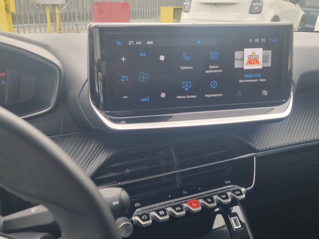 PEUGEOT 208 PureTech 100 S&S 5P Allure AZIENDA OK NEOPATENTATI - 11