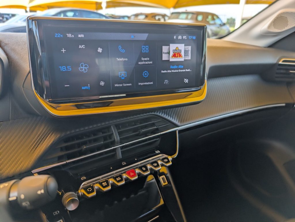 PEUGEOT 208 PureTech 100 S&S 5P Allure AZIENDA OK NEOPATENTATI - 13