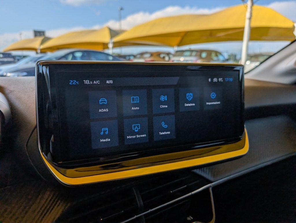 PEUGEOT 208 PureTech 100 S&S 5P Allure AZIENDA OK NEOPATENTATI - 20