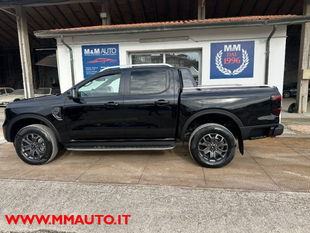 FORD Ranger Nero metallizzato