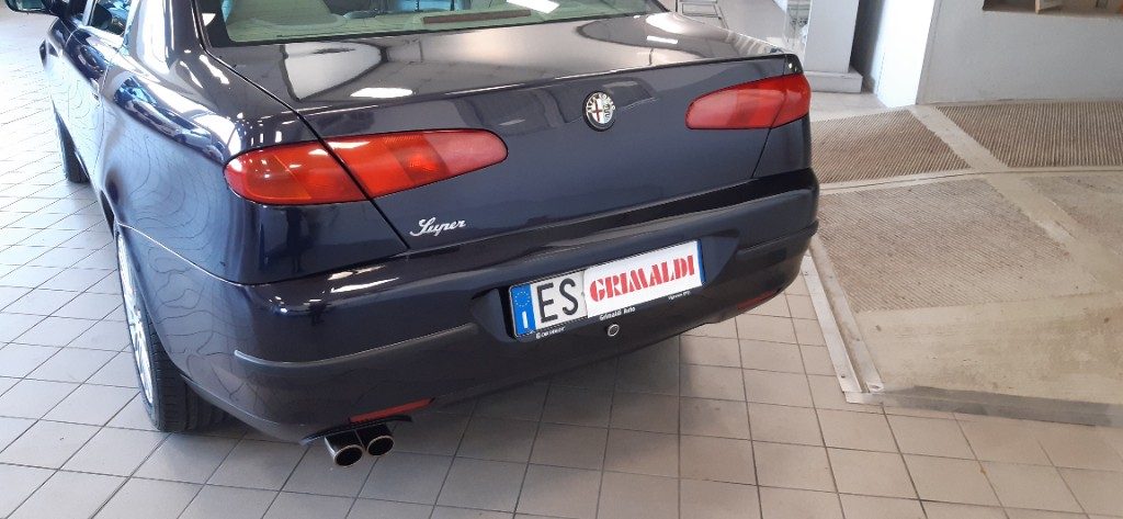 ALFA ROMEO 166 2.0i V6 TURBO - 18