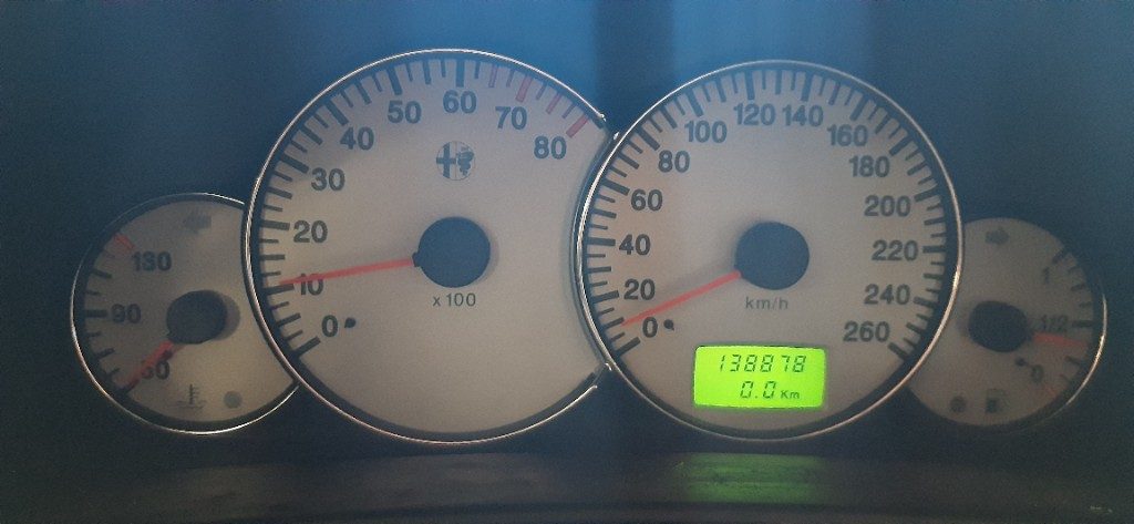 ALFA ROMEO 166 2.0i V6 TURBO - 6