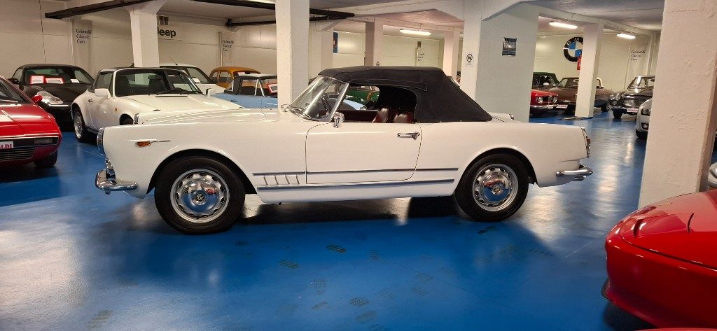 ALFA ROMEO 2000 SPIDER TOURING**ITALIANA DA SEMPRE-TARGHE MILANO - 31