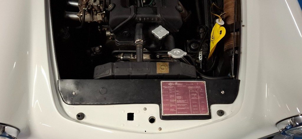 ALFA ROMEO 2000 SPIDER TOURING**ITALIANA DA SEMPRE-TARGHE MILANO - 11