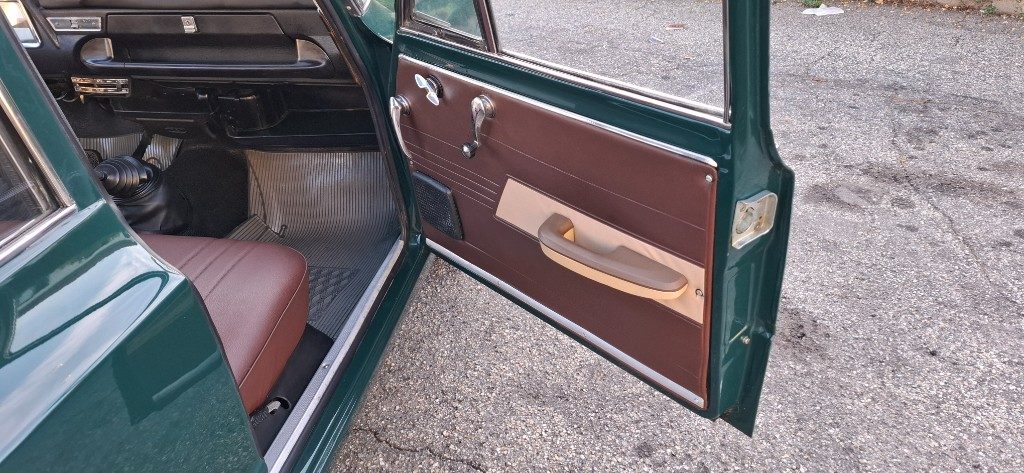 ALFA ROMEO Giulia 1300 RESTAURATA TARGHE VENEZIA - 26