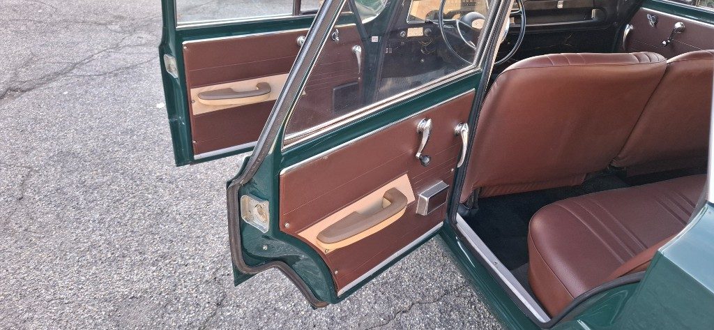 ALFA ROMEO Giulia 1300 RESTAURATA TARGHE VENEZIA - 14