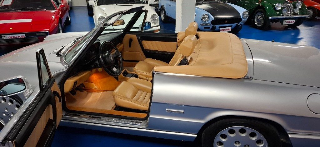 ALFA ROMEO Spider 2.0i **SOLO 22.747 KM DA NUOVA** - 5