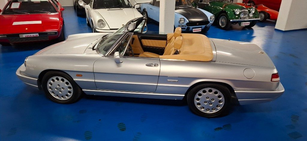 ALFA ROMEO Spider 2.0i **SOLO 22.747 KM DA NUOVA** - 19