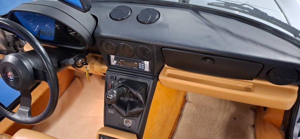 ALFA ROMEO Spider 2.0i **SOLO 22.747 KM DA NUOVA** - 33