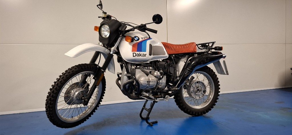 BMW R 80 G/S Paris Dakar CERTIFICATA BMW-BOOKSERVICE-ITALIANA DA SEMPRE - 3