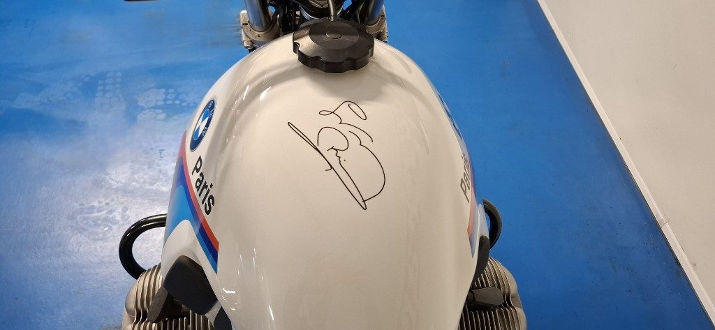 BMW R 80 G/S Paris Dakar CERTIFICATA BMW-BOOKSERVICE-ITALIANA DA SEMPRE - 6