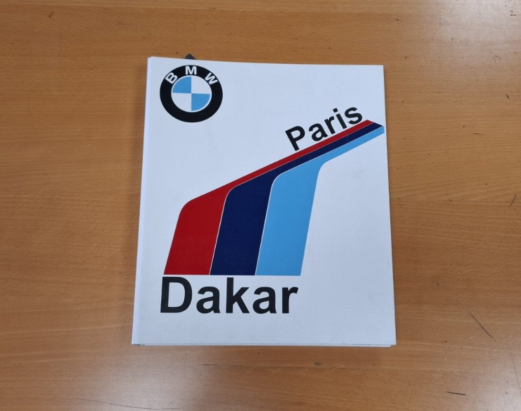 BMW R 80 G/S Paris Dakar CERTIFICATA BMW-BOOKSERVICE-ITALIANA DA SEMPRE - 13
