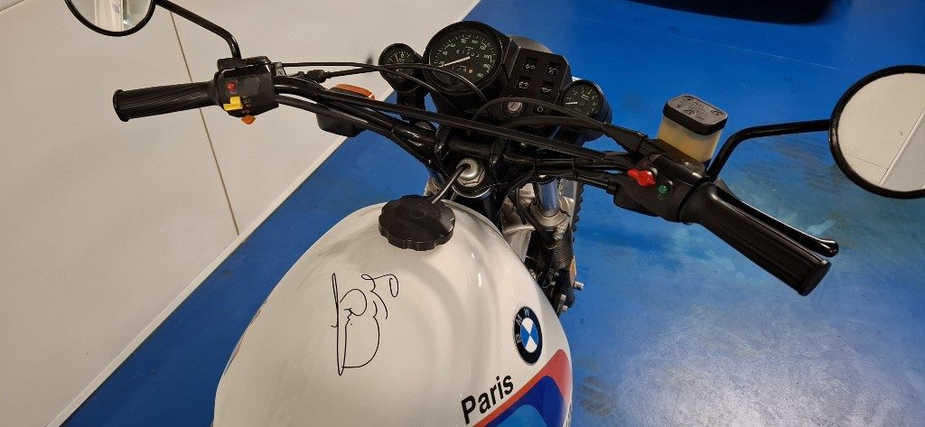 BMW R 80 G/S Paris Dakar CERTIFICATA BMW-BOOKSERVICE-ITALIANA DA SEMPRE - 31