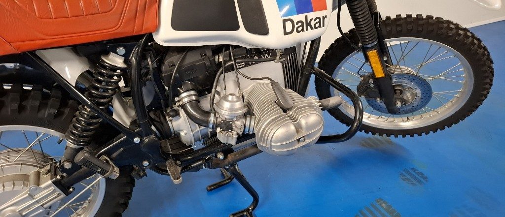 BMW R 80 G/S Paris Dakar CERTIFICATA BMW-BOOKSERVICE-ITALIANA DA SEMPRE - 39