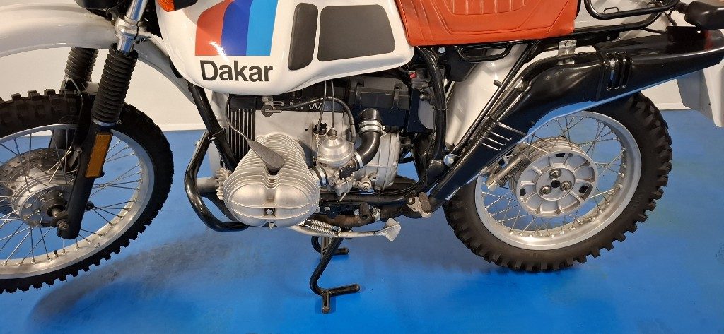 BMW R 80 G/S Paris Dakar CERTIFICATA BMW-BOOKSERVICE-ITALIANA DA SEMPRE - 55