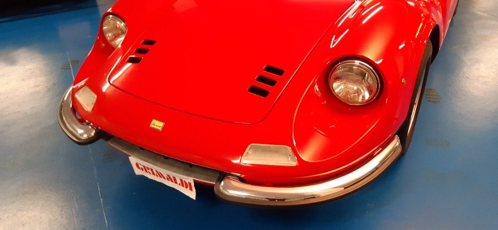 FERRARI 246 ITALIANA DA SEMPRE*RESTAURO INTEGRALE - 56