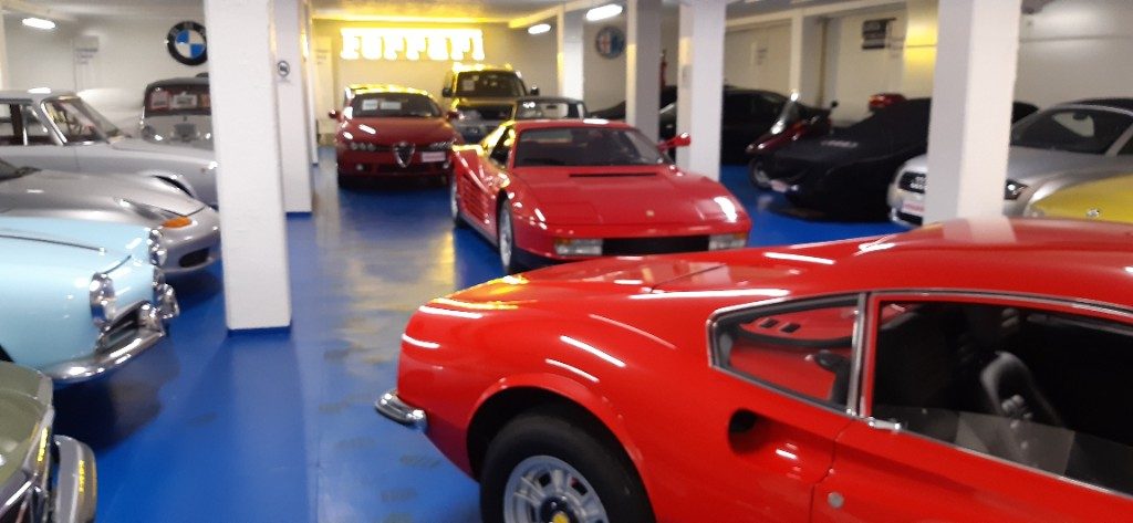 FERRARI 246 ITALIANA DA SEMPRE*RESTAURO INTEGRALE - 32