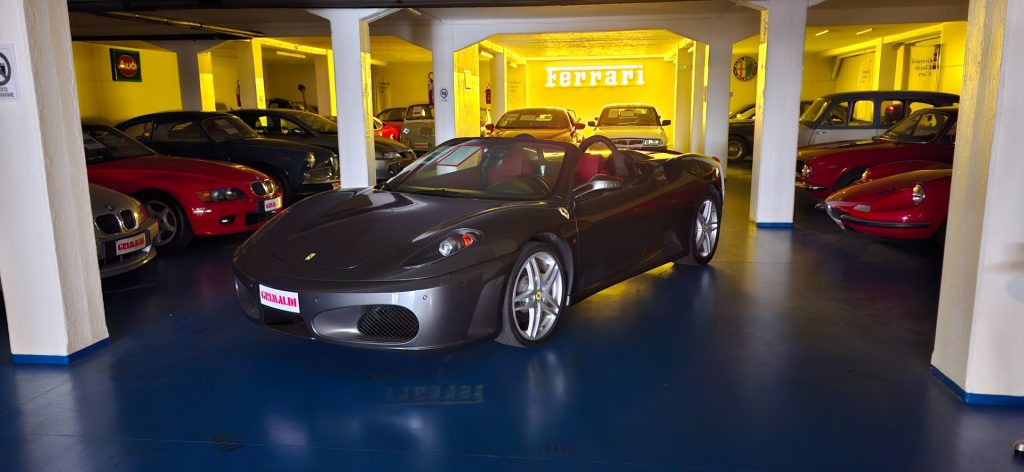 FERRARI F430 SpiderF1*SOLO 13.885KM DA NUOVA*ITALIANA DA SEMPRE - 2