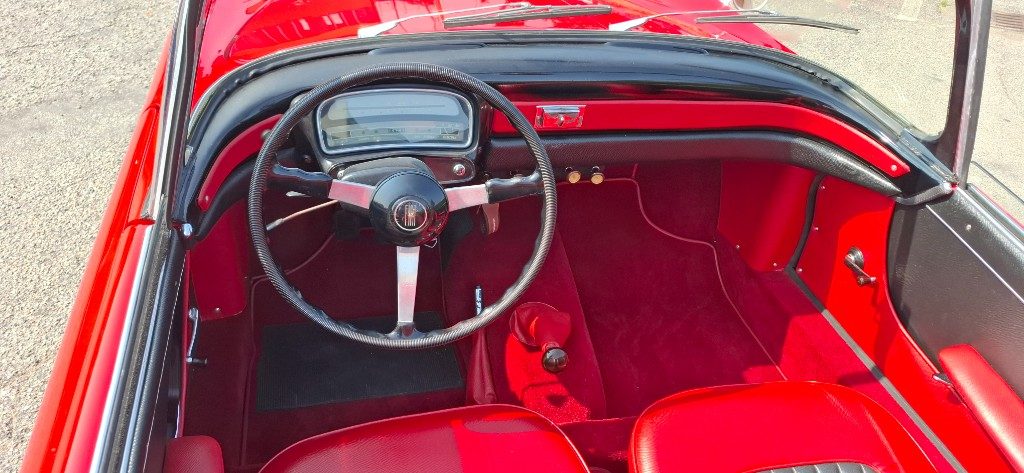 FIAT 1200 GRANLUCE TRASFORMABILE *TARGHE NERE LA SPEZIA* - 37