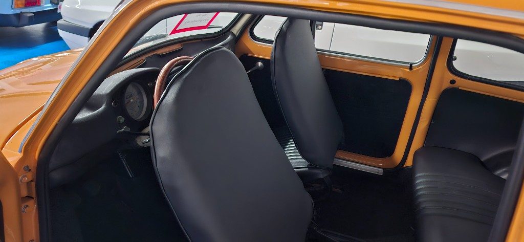 FIAT 500 FRANCIS LOMBARDI***COMPLETAMENTE RESTAURATA*** - 13