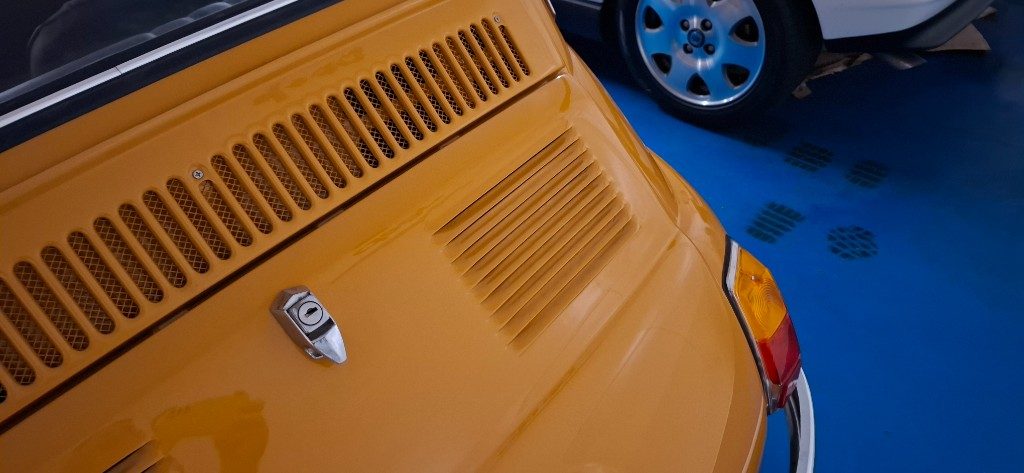 FIAT 500 FRANCIS LOMBARDI***COMPLETAMENTE RESTAURATA*** - 24