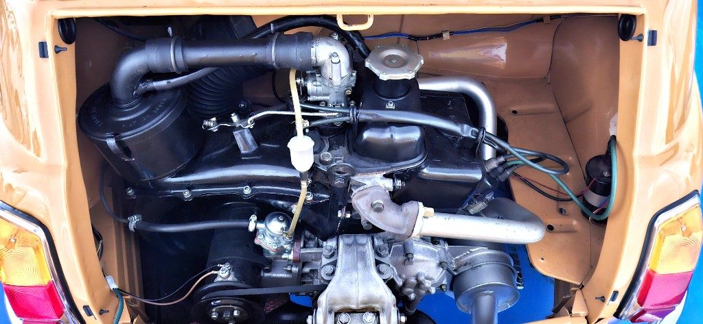 FIAT 500 FRANCIS LOMBARDI***COMPLETAMENTE RESTAURATA*** - 26