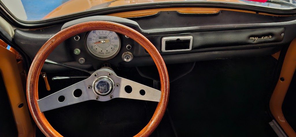 FIAT 500 FRANCIS LOMBARDI***COMPLETAMENTE RESTAURATA*** - 34