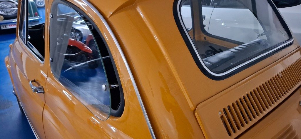 FIAT 500 FRANCIS LOMBARDI***COMPLETAMENTE RESTAURATA*** - 29