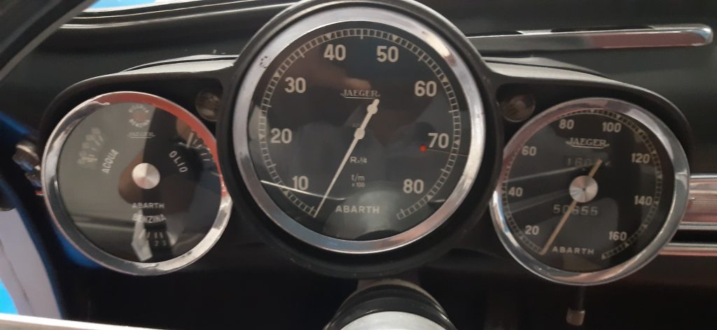 FIAT 600 ABARTH 1.000 STRADALE - 23