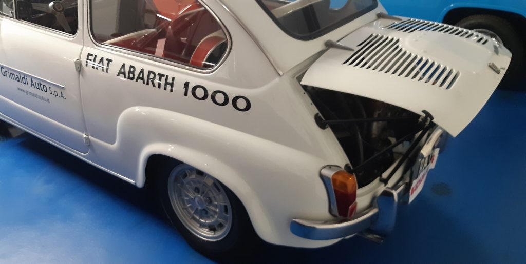 FIAT 600 ABARTH 1.000 STRADALE - 26