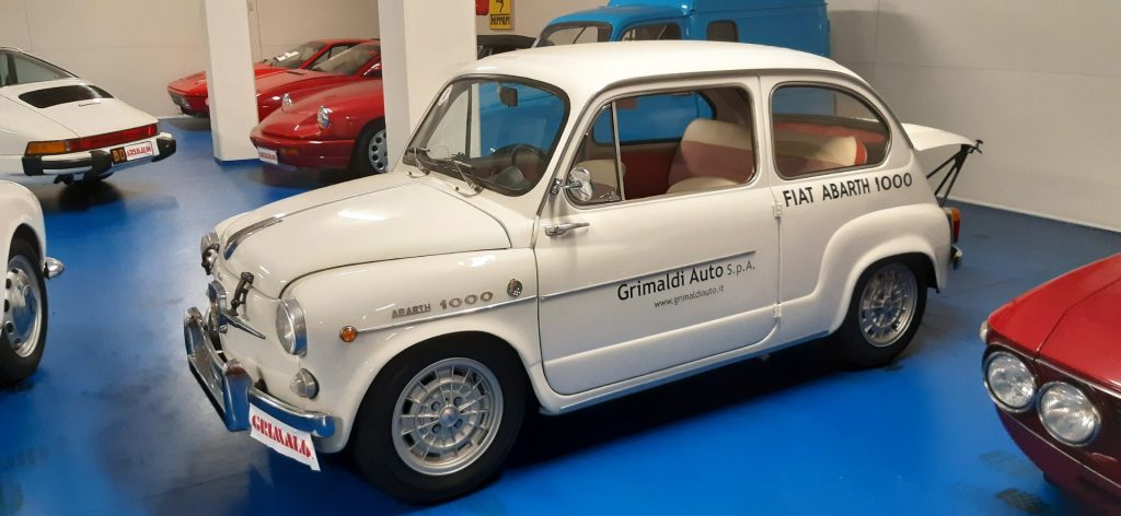 FIAT 600 ABARTH 1.000 STRADALE - 30