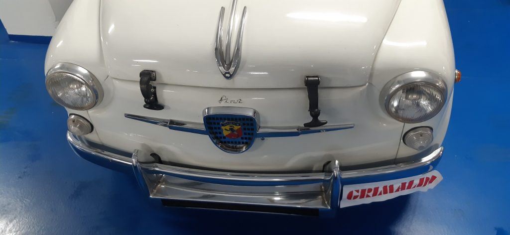 FIAT 600 ABARTH 1.000 STRADALE - 32