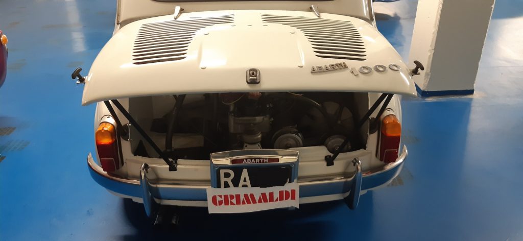 FIAT 600 ABARTH 1.000 STRADALE - 38