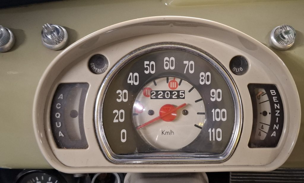 FIAT Multipla 600D ITALIANA DA SEMPRE**TARGHE BOLOGNA - 28