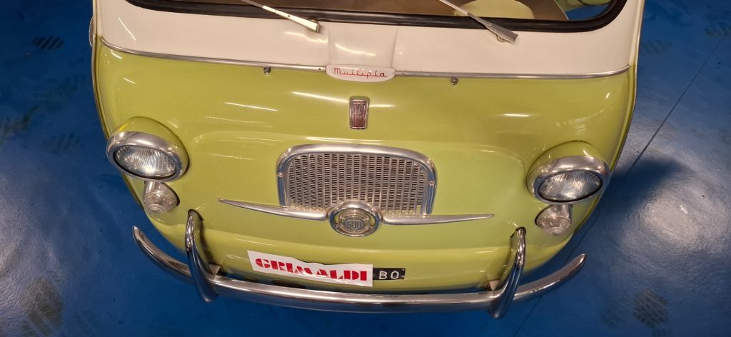 FIAT Multipla 600D ITALIANA DA SEMPRE**TARGHE BOLOGNA - 36