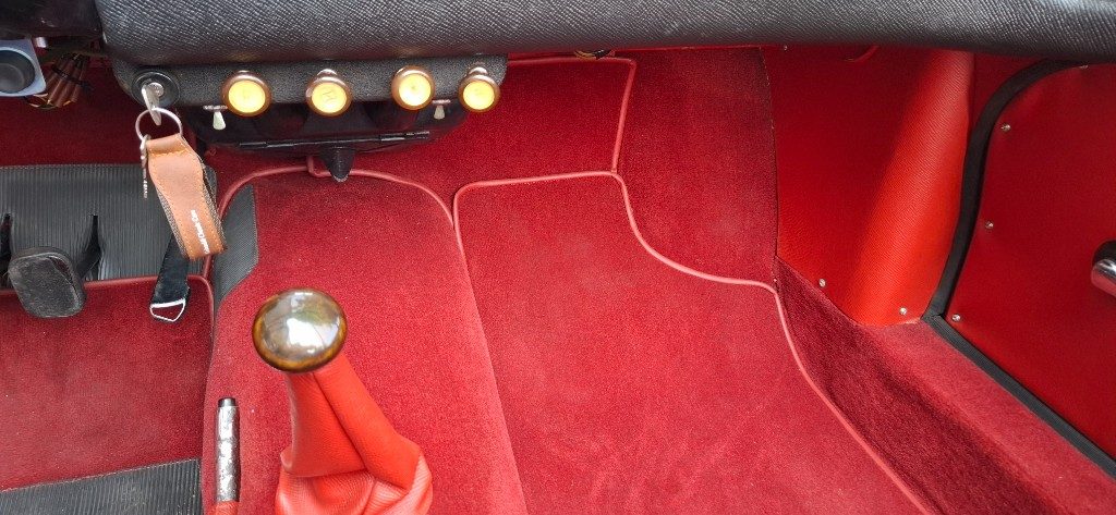 FIAT GRANLUCE TRASFORMABILE *TARGHE NERE LA SPEZIA* - 55