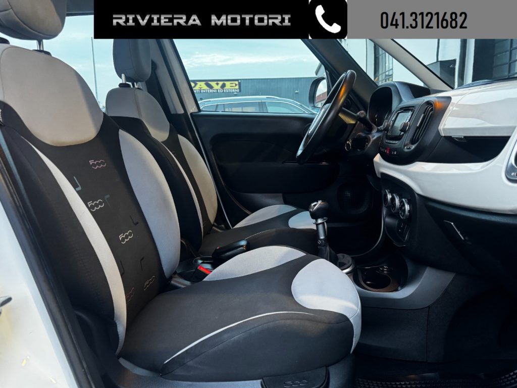 FIAT 500L 1.4 95 CV Pop GPL POST VENDITA - 9